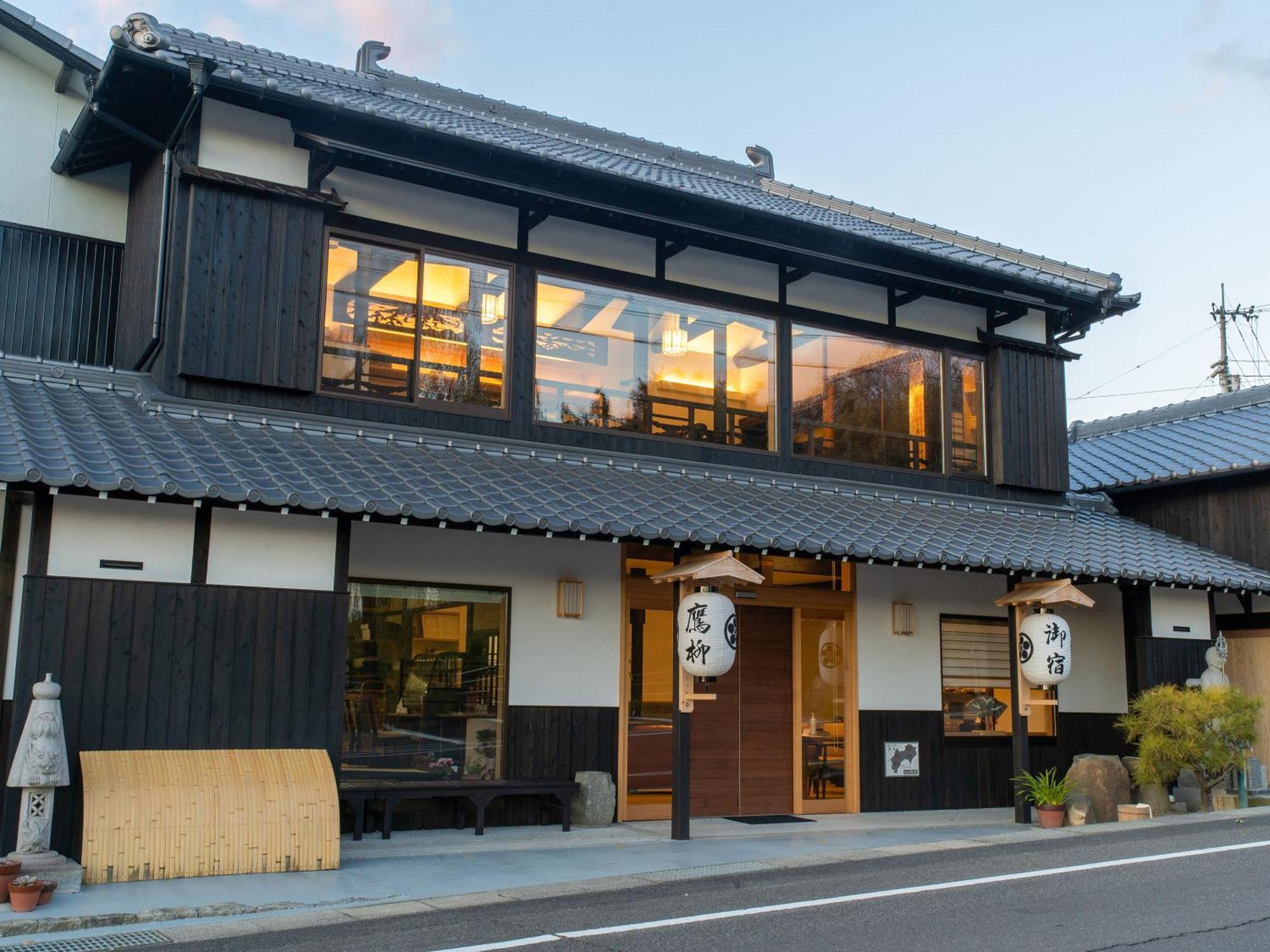 御宿鷹柳 Takamacu Kültér fotó